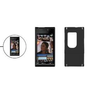   Back Case Black for Sony Ericsson U1 Cell Phones & Accessories