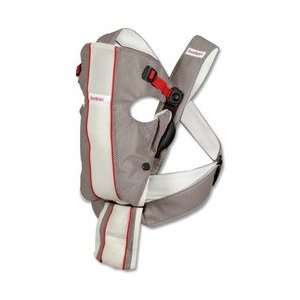  Baby Bjorn Air Baby Carrier   Gray/White Baby