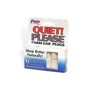  Flents Quiet Please PVC Foam Ear Plugs (NRR 29) (6 pair 