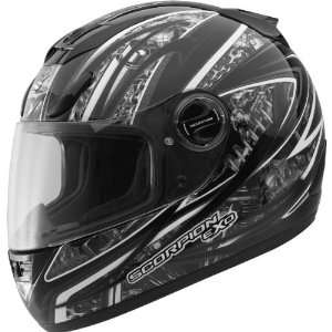 Scorpion EXO 700 Engine Helmet   X Large/Black Automotive