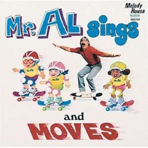  7 Pack MELODY HOUSE MR. AL SINGS AND MOVES CD Everything 