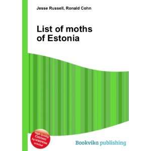  List of moths of Estonia Ronald Cohn Jesse Russell Books