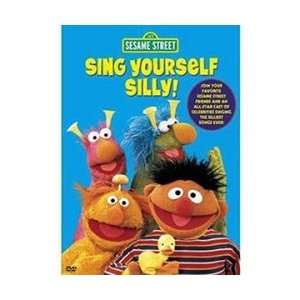  Sesame Street Sing Yourself Silly DVD Toys & Games