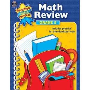  10 Pack TEACHER CREATED RESOURCES MATH REVIEW GR 5 