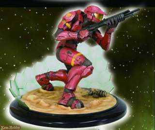 Halo 3 Red Spartan Master Chief Field of Battle Figure  