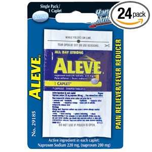   Aleve Mini 1ct., 1 tab Packages (Pack of 24)