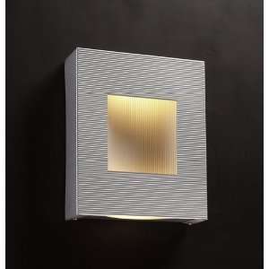  6412/CFL AL Frost Malta Wall Sconce