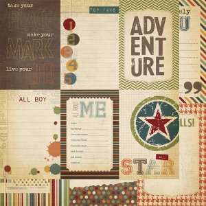  Awesome 4 x 6 Vertical Journaling Cards Elements 12 x 12 