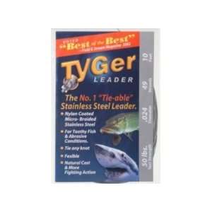  Tyger   Salt Leader 10 Ft 50 lb Nickel