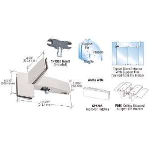   Support Fin Bracket and 1NT300 Insert by CR Laurence