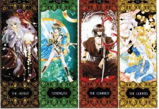 Clamp tarot cards deck self published  