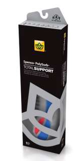 Spenco PolySorb® Total Support Foot Insoles Arch Suppor  