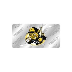 Wichita State Shockers with Wushock Baseball Laser Color 