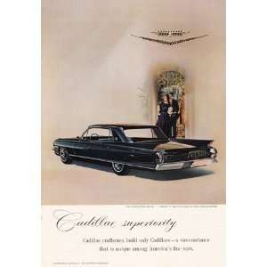  Print Ad 1962 Cadillac Fleetwood Sixty Special Cadillac Books