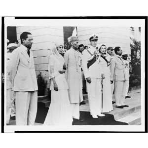  Louis Mountbatten,Quaid i Azam Mahomed Ali Jinnah,1947