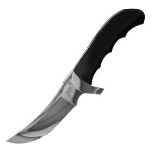  Buck Knives Kalinga, Black Micarta Handle, Black Leather 