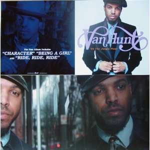  Van Hunt   On The Jungle Floor   Two Sided Poster   New 