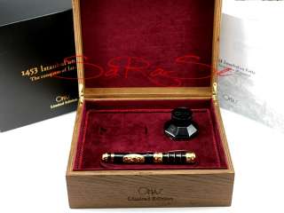 OMAS LIMITED EDITION ISTANBUL FOUNTAIN PEN NEW in BOX  