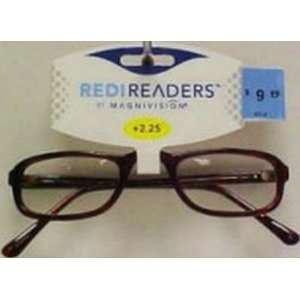   Readers Reading Glasses Men Half 18 + 2.25