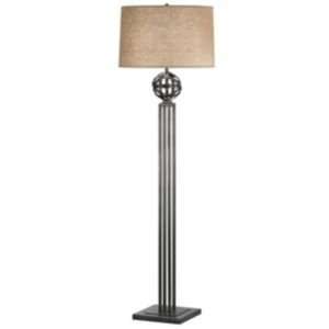 Lucy Ball Floor Lamp by Robert Abbey  R168499   Finish and Antique 