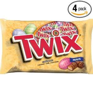 Twix Easter Minis, 11.5 Ounce Packages (Pack of 4)  