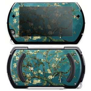 Sony PSP Go Skin Decal Sticker   Almond Branches in Bloom