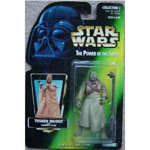  Tusken Raider from Star Wars   Power of the Force (1995 