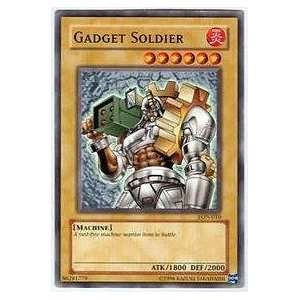  Yu Gi Oh   Gadget Soldier   Labyrinth of Nightmare   #LON 