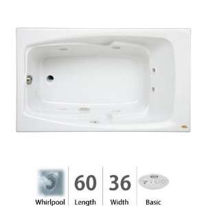  Jacuzzi CET6036 WRL 2CH W White Cetra 60 x 36 Cetra Drop 