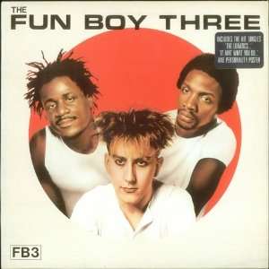  FB3 + Poster Fun Boy Three Music