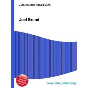  Joel Brand Ronald Cohn Jesse Russell Books