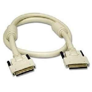   8MM 68 PIN M/M CABLE W/ FERRITES Twisted Pair Conductors Electronics
