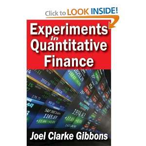   in Quantitative Finance [Paperback] Joel Clarke Gibbons Books