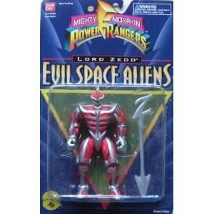   Alien Lord Zedd MOSC MOC NEW 5 1/2 Rare Action Figure Toys & Games