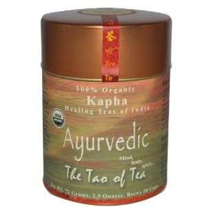  100% Organic Kapha Ayurvedic Tea, Caffeine Free, 2.5 oz 