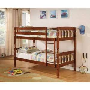  TWIN/TWIN BUNK BED     COASTER 460223 Furniture & Decor