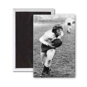 The England rugby team training at Twickenham   3x2 inch Fridge Magnet 