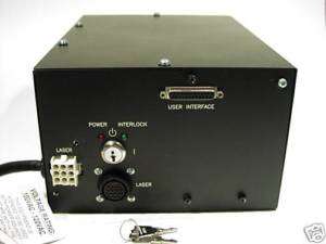 JDS Uniphase Argon Laser Power Supply New 100   120 VAC  