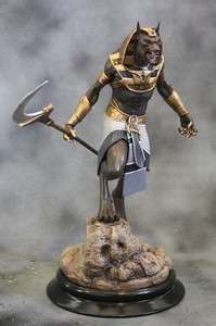 NEW ARH STUDIOS ANUBIS STATUE FIGURE LIMITED EDITION  