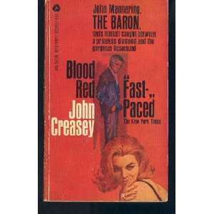  Blood Red John creasey Books