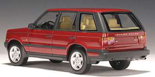 AutoArt 118 1999 Range Rover 4.6 HSE (Left Hand Drive) diecast car