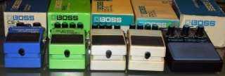   Pedals. Boss Ibanez Mesa Boogie MXR Proco Arion Vox HU 8500 +  