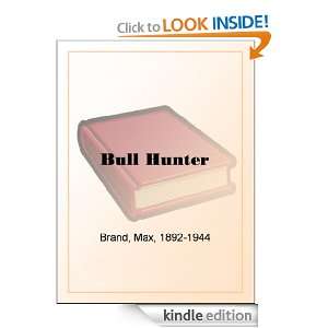 Start reading Bull Hunter  