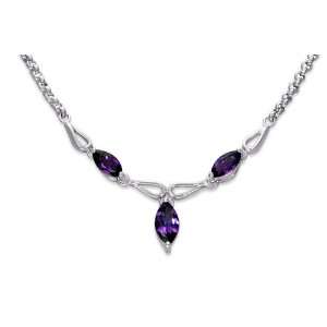 Attractive 3.50 carats total weight Marquise Shape Amethyst Multi 