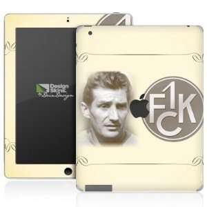   for Apple iPad 2 Wi Fi + 3G   Fritz Walter Design Folie Electronics