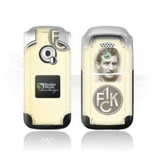   Skins for Sony Ericsson W300i   Fritz Walter Design Folie Electronics