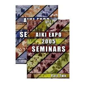  Aiki Expo 2005 Seminars 2 DVD Set