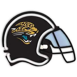  NFL Jacksonville Jaguars Neon Football Helmet Sports 