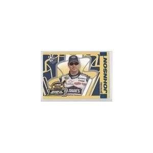  2006 Press Pass Blue #B111   Jimmie Johnson TT Sports 