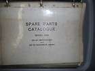 OSSA Spare Parts Catalogue 1969 250MC 250 MC 250AS 250 